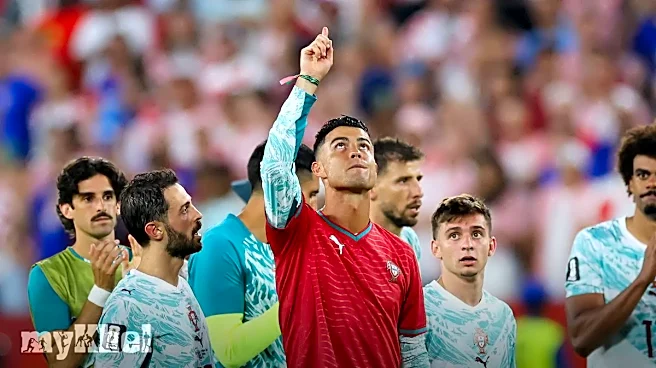 Ronaldo Dedicates Portugal's World Cup Victory To Diogo Jota In Dramatic Knockout Win