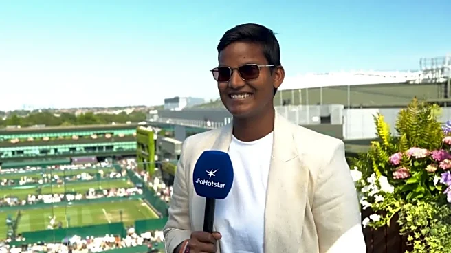 "It Feels Amazing!" Deepti Sharma Fulfills ‘Long Lost’ Wimbledon Dream, Compares Novak Djokovic to MS Dhoni