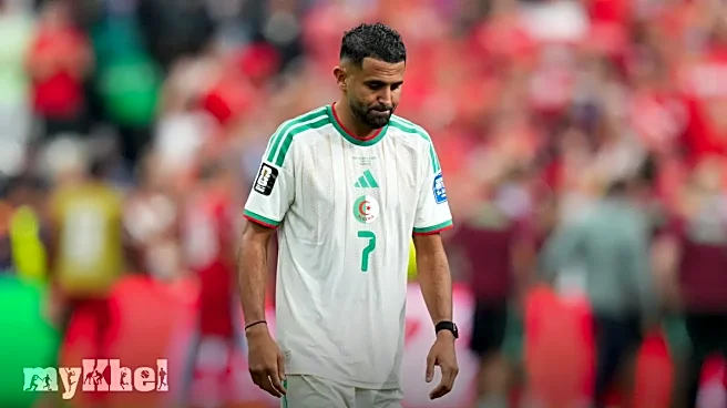 Riyad Mahrez Retires From International Football After Algeria's Round of 32 FIFA World Cup Exit