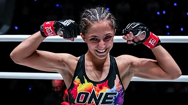 "I Didn't Regret It": Olivia Bahsous Skipped Prom to Make ONE Championship Debut and Earned an 89-Second Victory