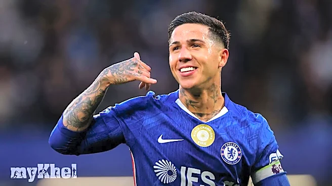Real Madrid Denies Contact With Enzo Fernandez Amid Transfer Rumours