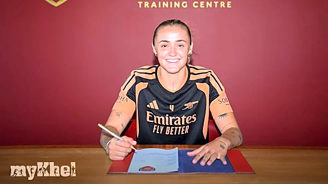 Georgia Stanway Signs For Arsenal Women To Create Big Things In The WSL And Europe