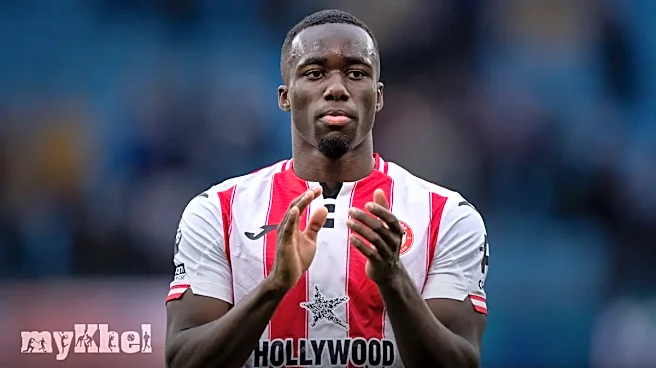 Michael Kayode Signs Six-year Brentford Contract With Extension Option