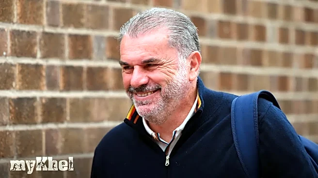 Ange Postecoglou Named Head Coach Of Al-Nassr After Saudi Pro League Title Win