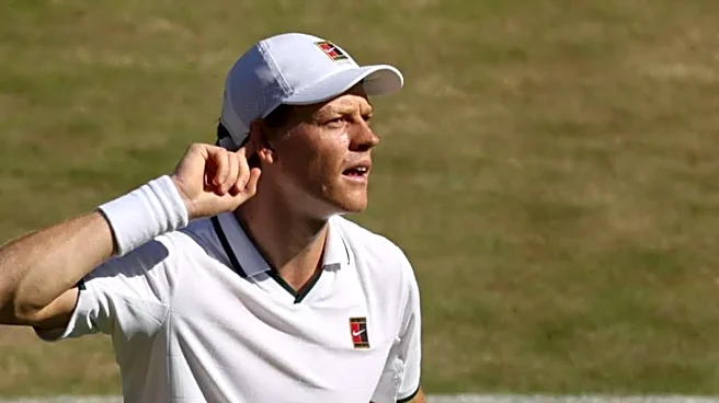 Wimbledon 2026: Sinner clicking into gear after besting Brooksby in third round
