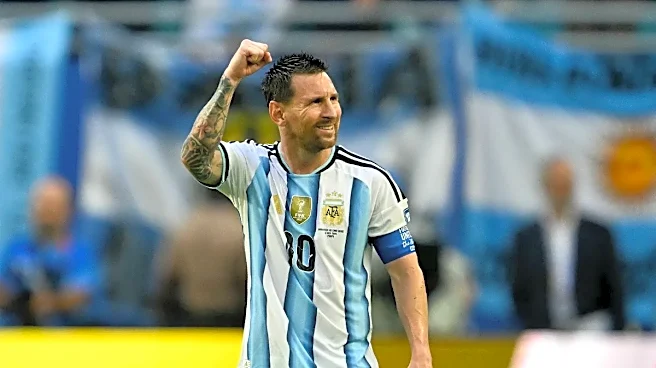 Lionel Messi Makes History with Goal vs Cabo Verde, First to Score in Eight Straight World Cup Matches