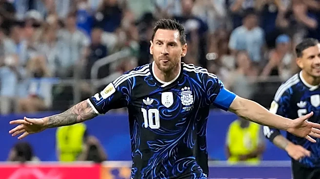 Lionel Messi creates New World Cup Record: Argentina Star First to Reach Incredible Milestone