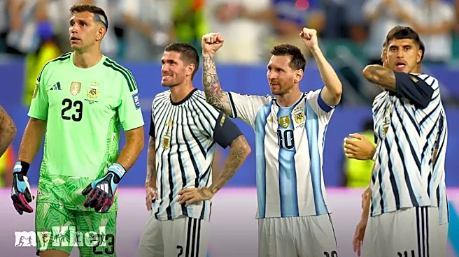 Messi Reaches 30 World Cup Appearances As Argentina Survive Cape Verde In Extra Time