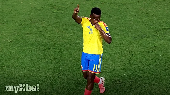 Colombia Edge Ghana 1-0 To Reach World Cup Last-16 With Early Arias Strike