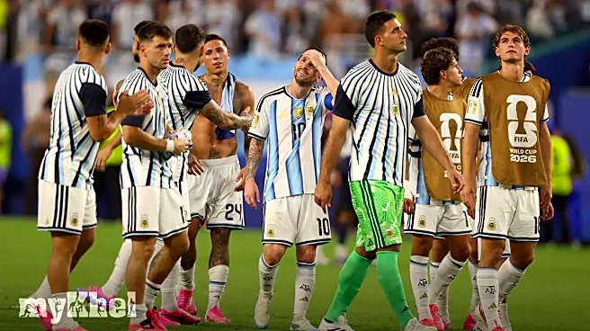 Argentina World Cup Scare Survives Cape Verde As Scaloni Hails Resilience