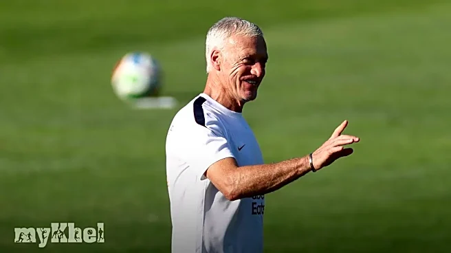 France Cohesion Deepens Ahead Of Paraguay Tie As Deschamps Seeks Balance