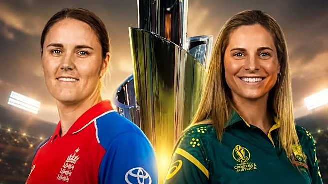 England vs Australia: Every Women's T20 World Cup meeting before the 2026 final