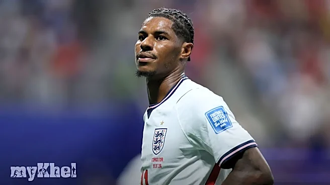 England Must Manage The Occasion Against Mexico, Rashford Says Ahead Of World Cup Last-16