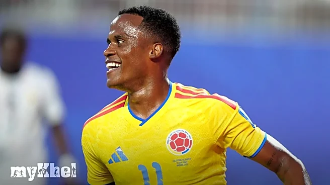 Colombia Dreaming And Believing: Path To World Cup Final After Beating Ghana