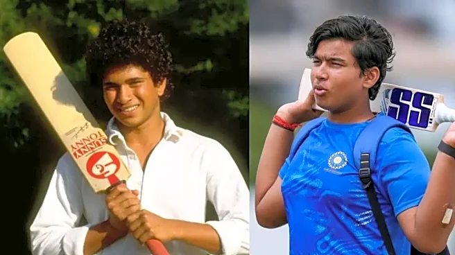 India vs England: Twitter Erupts As Vaibhav Sooryavanshi Breaks Sachin’s 37-year-old Record