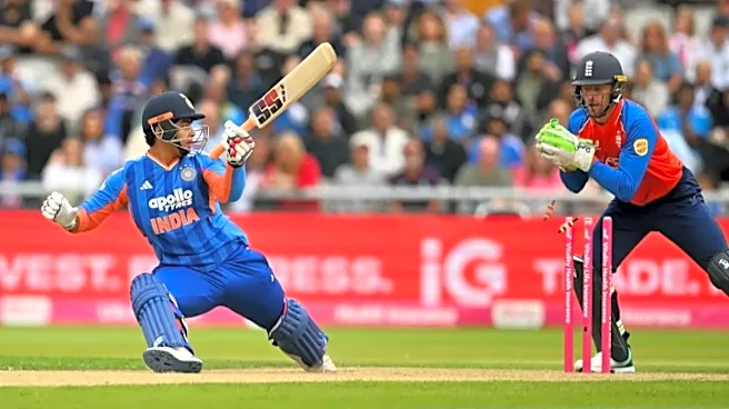 Vaibhav Sooryavanshi T20I Debut: How Many Sixes IPL Teen Sensation Hit & Runs Scored in His Maiden India Knock?