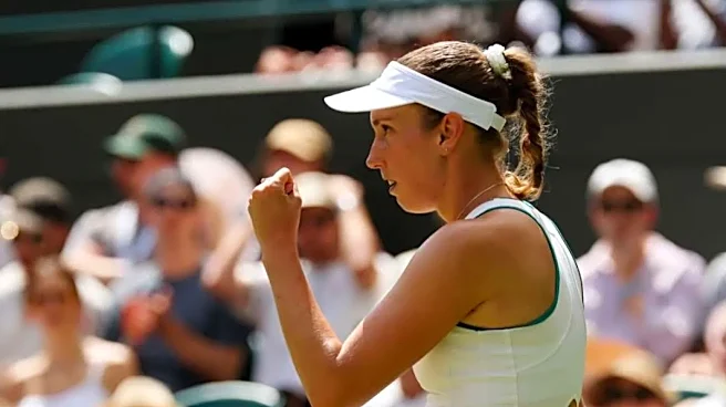 Mertens shocks former champion Rybakina in third round at Wimbledon