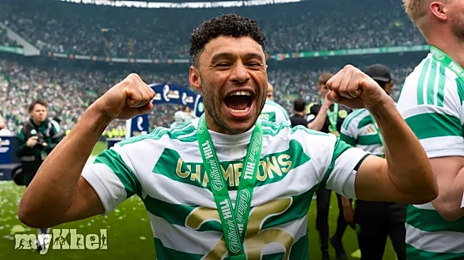 Alex Oxlade-Chamberlain Signs One-Year Celtic Contract To Kickstart Next Season