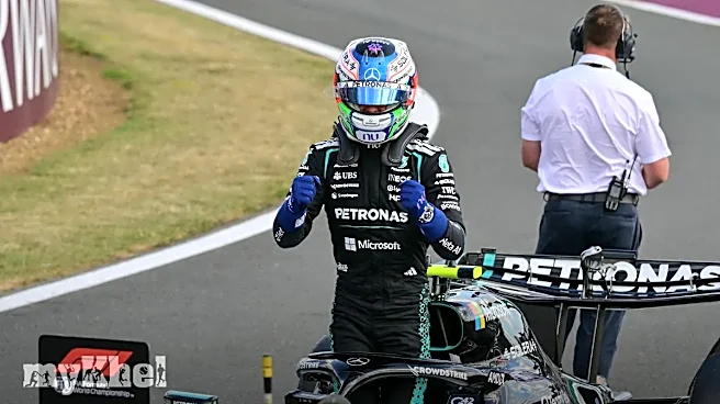 Kimi Antonelli Secures Pole Position At British Grand Prix, Silverstone