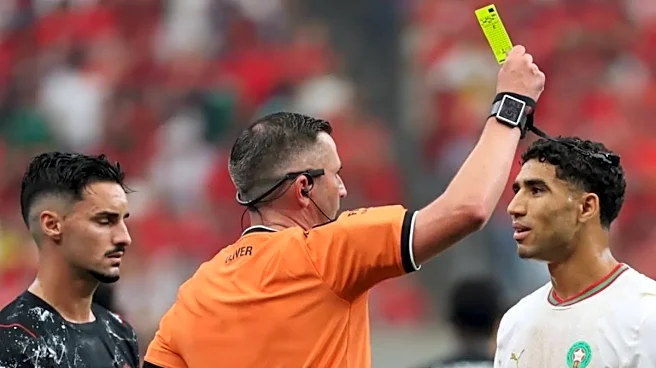 Canada vs Morocco: Yellow Cards Dominate as First Half Goes Down to History Books