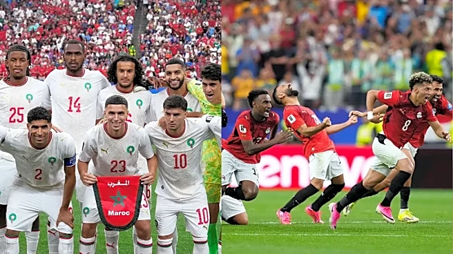 Morocco Powers Africa to Rare World Cup Milestone Previously Reached Only by Europe
