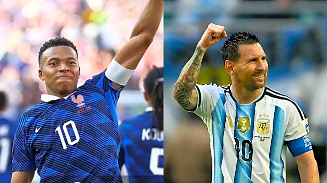 Kylian Mbappe vs Lionel Messi: The Race for Summit Continues as Frenchman joins Argentine in Rare List