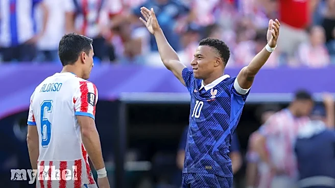 Mbappe Targeted In Paraguay Clash: Deschamps Warns Of Ill-Tempered World Cup Contention