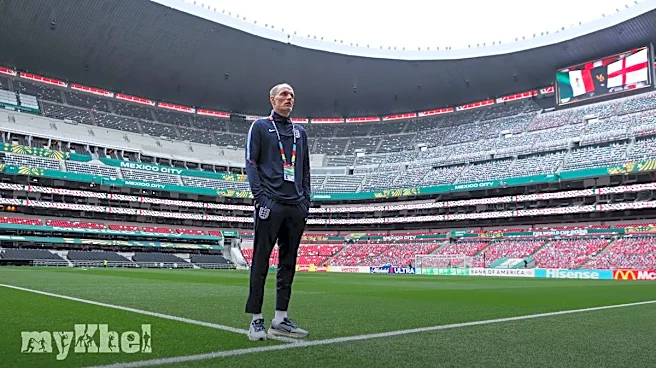 Tuchel Hails Mexico City Energy As England Prepare For Azteca Knockout Clash