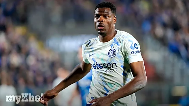 Denzel Dumfries Signs For Real Madrid From Inter In EUR 20m Deal