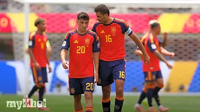 Spain's Midfield Compared To 2010 World Cup Winners As De La Fuente Lauds Current Unit