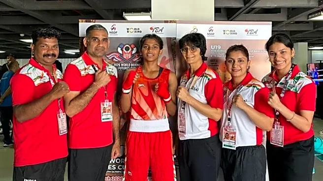 Chandrika Pujari, Joyshree Devi Power India to Winning Start at U-19 Asian Boxing Championships
