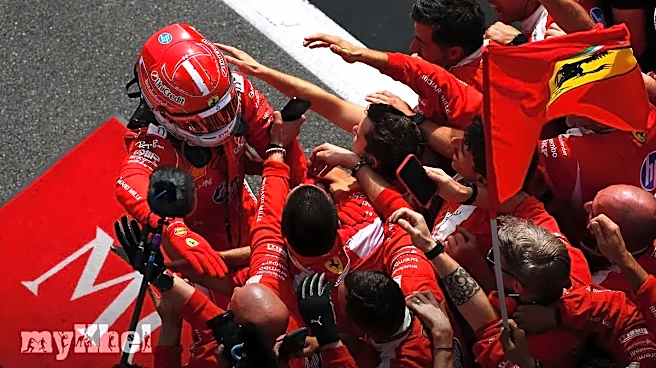 Leclerc Wins British Grand Prix After Late Antonelli And Verstappen Drama