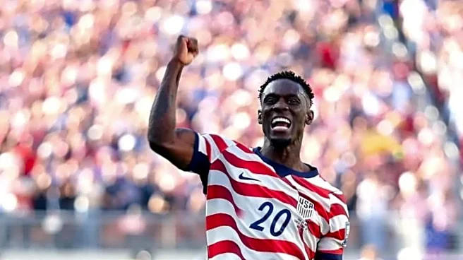 USA striker Folarin Balogun Sees Red Card Overturned, set to play against Belgium