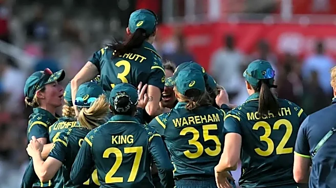 Australia Beat England to Win Record Seventh ICC Women's T20 World Cup Title