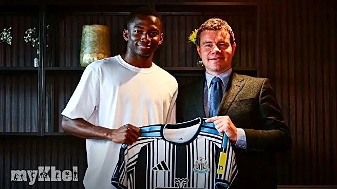 Bazoumana Tour Joins Newcastle United From Hoffenheim Ahead Of Premier League Season