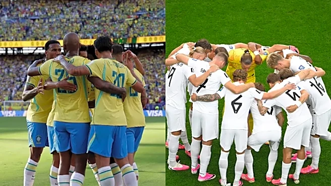 Brazil vs Norway Lineups: Gabriel Martinelli Starts as Key Name Dropped, Haaland leads line in Round of 16 Clash
