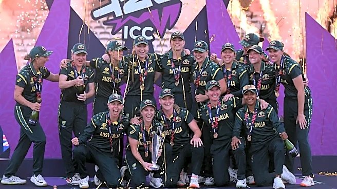 Women's T20 World Cup 2026 Awards List: Full List of Award Winners, Prize Money as Australia become Champions