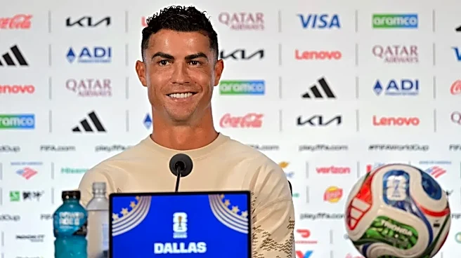 Cristiano Ronaldo Reveals 'Last World Cup' Wish, Shares Funny Story About Argentine Flight Attendant