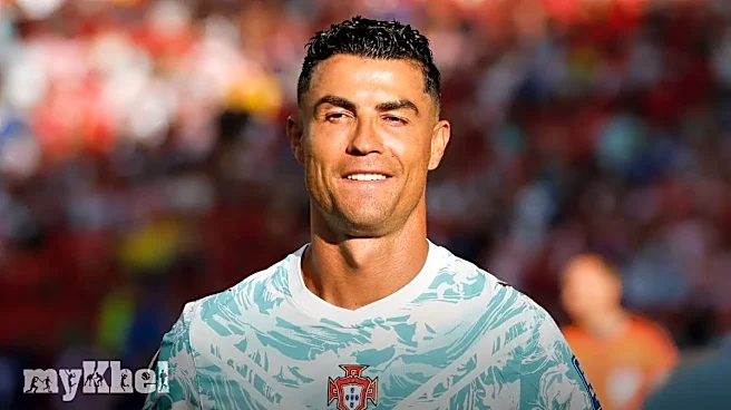 Cristiano Ronaldo Confirms 2026 World Cup Will Be His Last For Portugal, But Stresses He Is Not Retiring From International Football