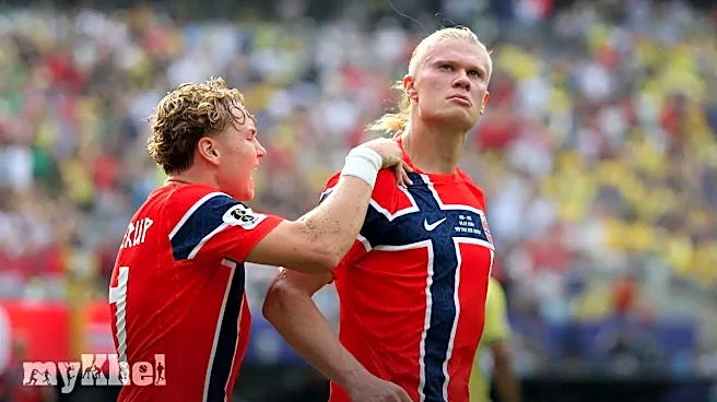 Haaland Brace Powers Norway Past Brazil Into World Cup Quarter-finals