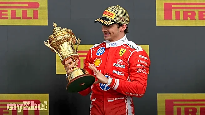 Charles Leclerc Triumphs At Silverstone In An Incredible British Grand Prix Moment