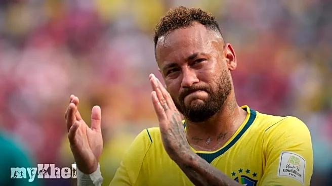 Neymar Announces International Retirement As Brazil Exit Ends Era