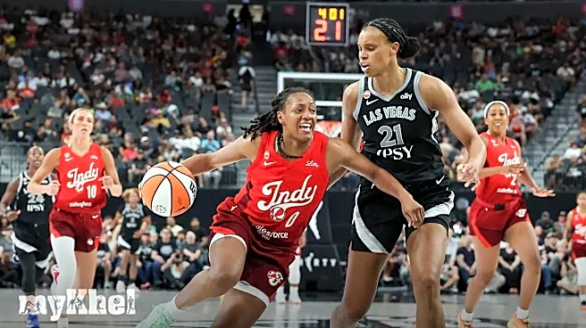 Fever Beat Aces As Stars Sit Out: Mitchell Scores 27 Points In 84-68 Victory