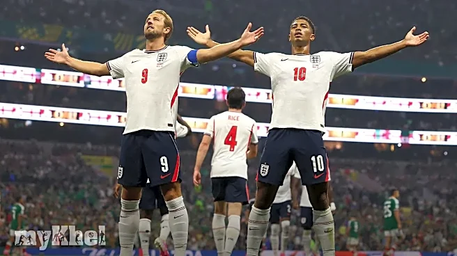 England Beat Mexico 3-2 To Reach World Cup Quarter-Finals As Bellingham And Kane Shine