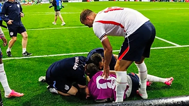 'It Looks Really Bad': Jordan Henderson's World Cup Celebrations End in Hospital After Freak Accident