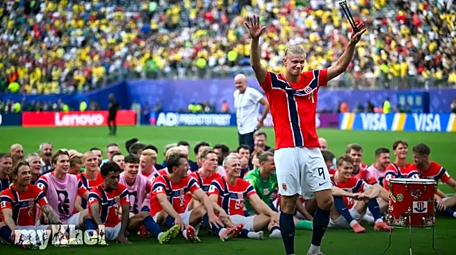 Norway Defeats Brazil 2-1 As Haaland Fires Two Goals To Reach World Cup Quarter-Finals
