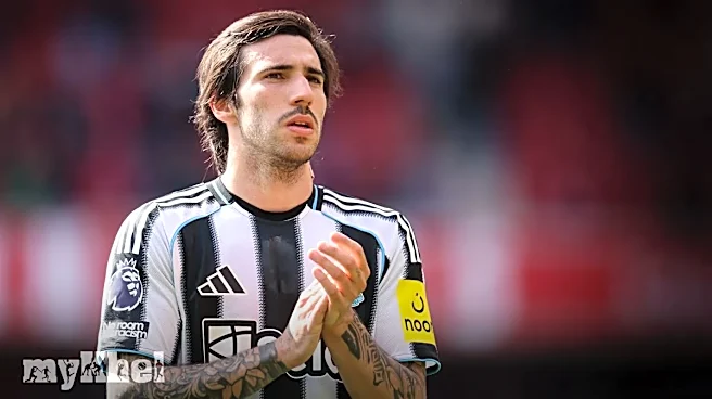 Sandro Tonali Joins Tottenham In Club-Record £100m Signing