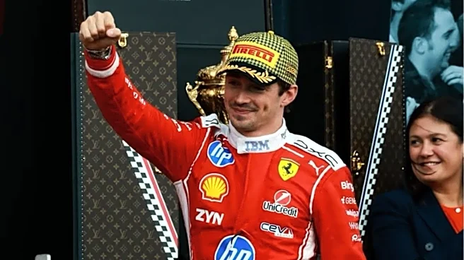 Charles Leclerc Opens Up on Ferrari Changes That Ended His Winless Run