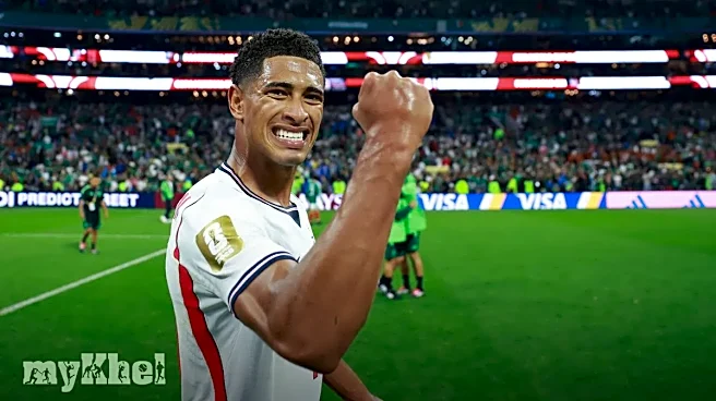 Jude Bellingham’s Brace Powers England To 3-2 Victory Over Mexico At Estadio Azteca
