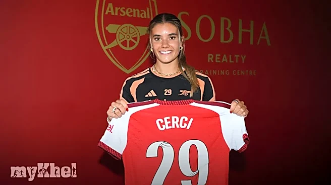 Selina Cerci Completes Free Transfer To Arsenal Women From Hoffenheim